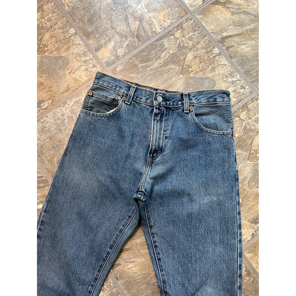 Levi's 517 Bootcut Jeans Mens 30x32 Blue Medium Wash Denim - Picture 2 of 9